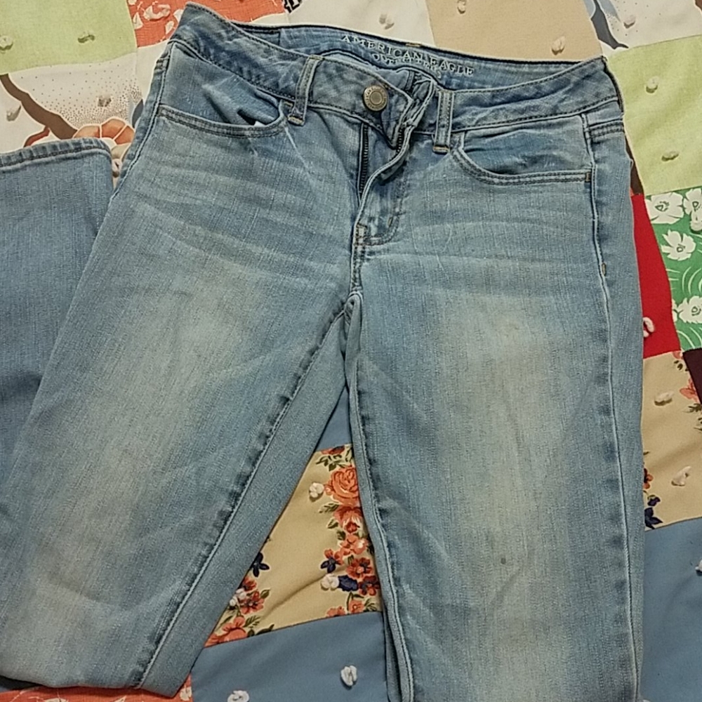 American Eagle super stretch jeggings